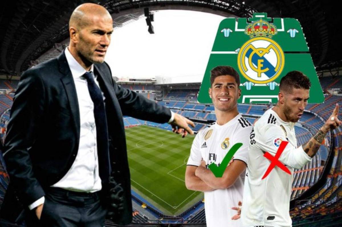 ¡Varios cambios! El 11 del Real Madrid para enfrentar al Athletic en el Bernabéu   