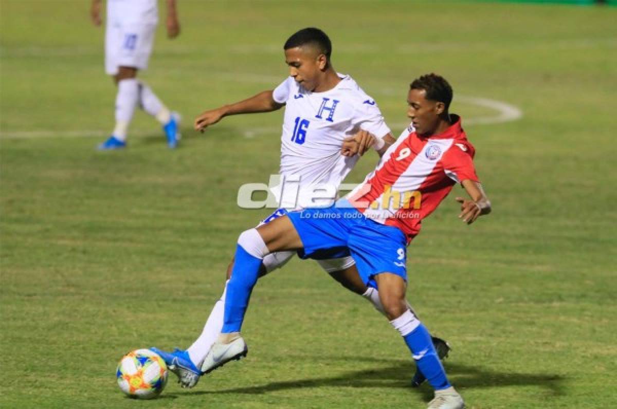 Debut soñado y goleada incluida: El uno a uno de la Selección de Honduras ante Puerto Rico