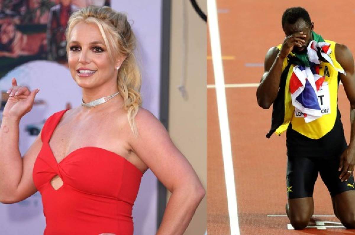 ¿Britney Spears es más rápida que Usain Bolt? El errorazo de la estrella del pop en Instagram