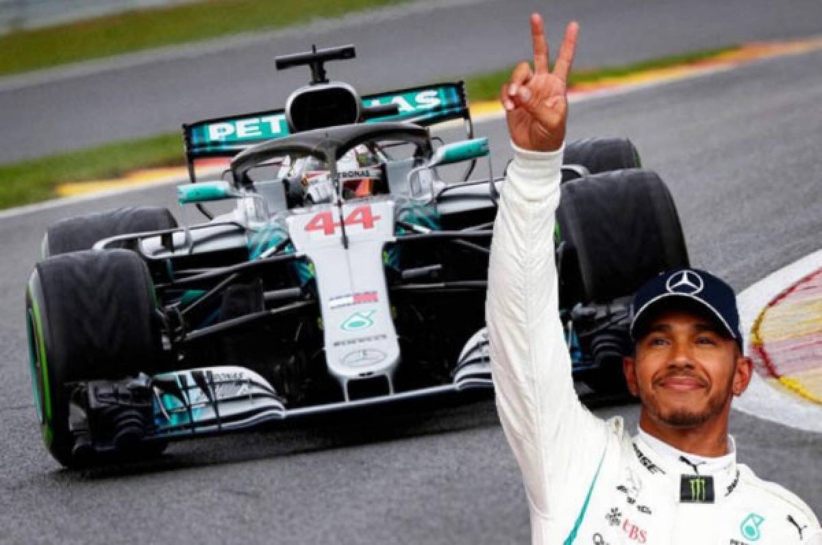 Exhibición de Hamilton en la Fórmula 1 en el Gran Premio de Australia