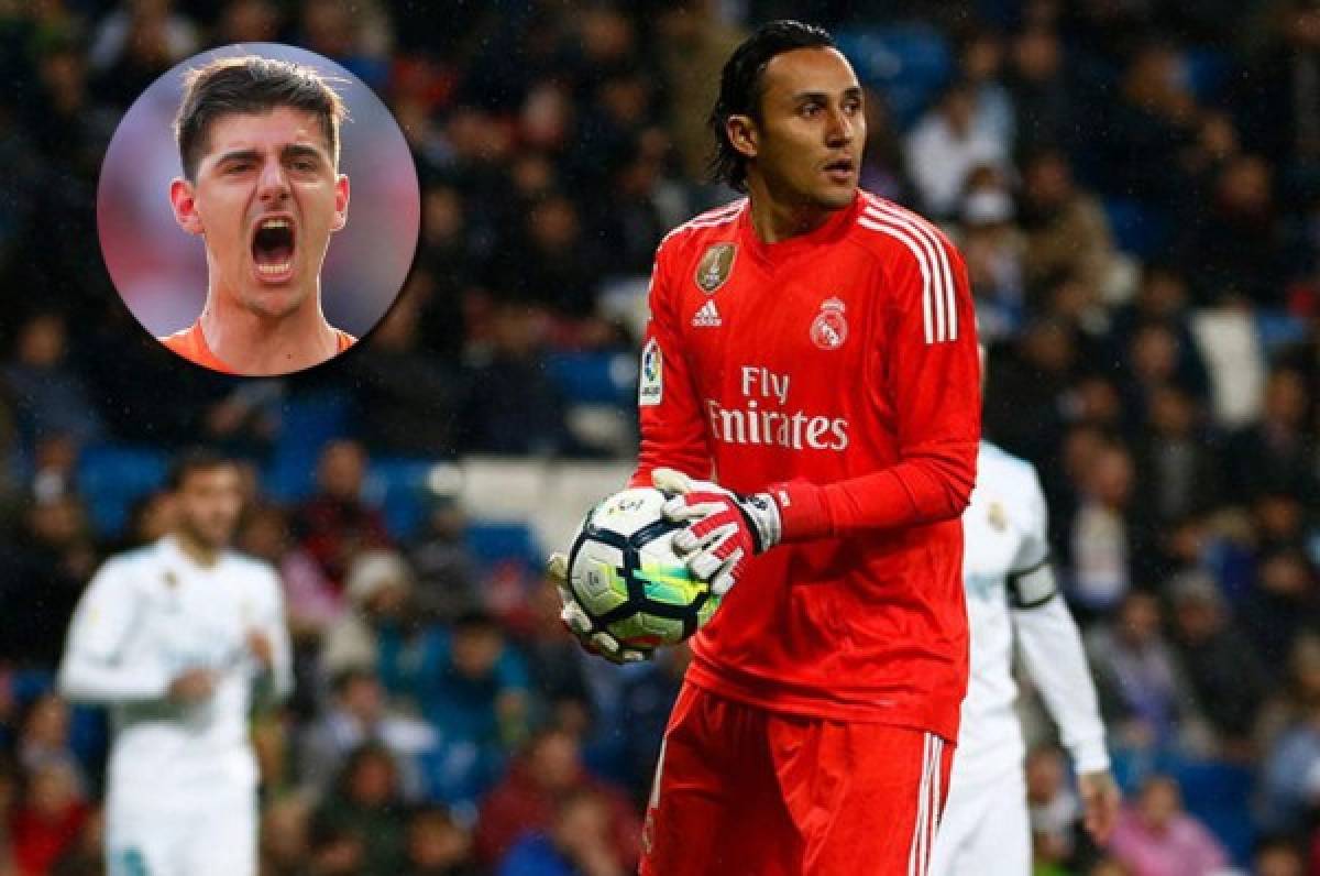 Keylor Navas y un futuro sombrío en el Real Madrid tras llegada de Courtois