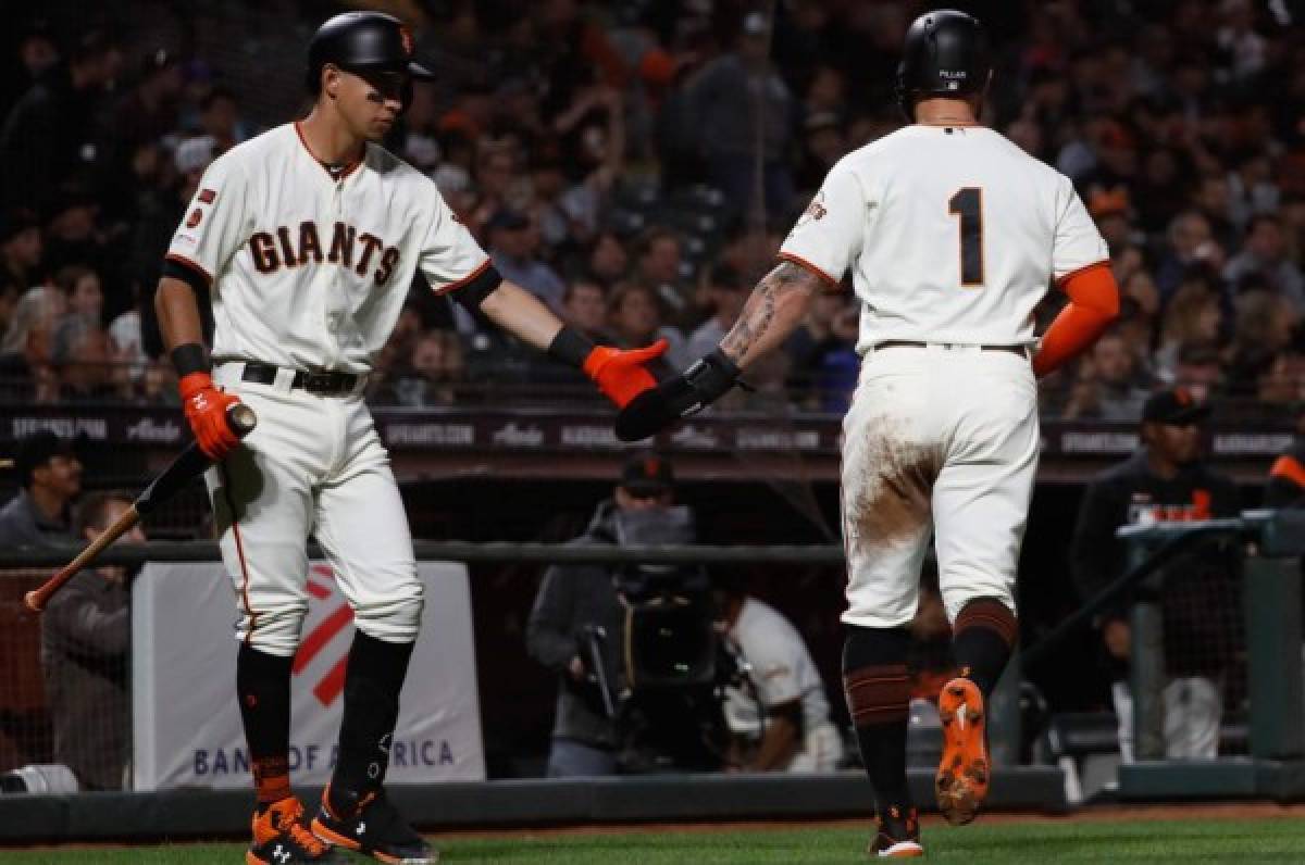 Gigantes de San Francisco y Mauricio Dubón caen ante Piratas de Pittsburgh