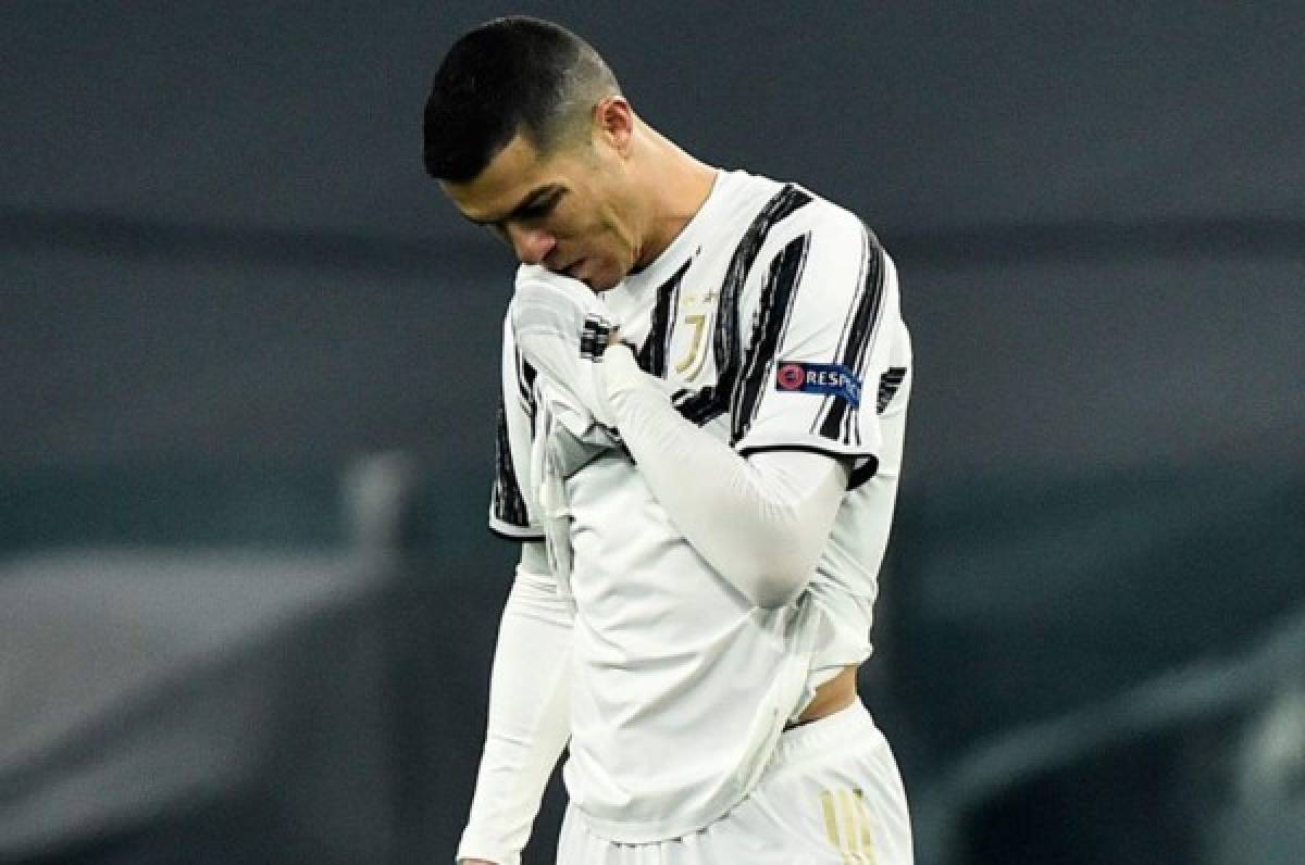 Bombazo: confirman la razón por la que Cristiano Ronaldo arranca como suplente en la Juventus