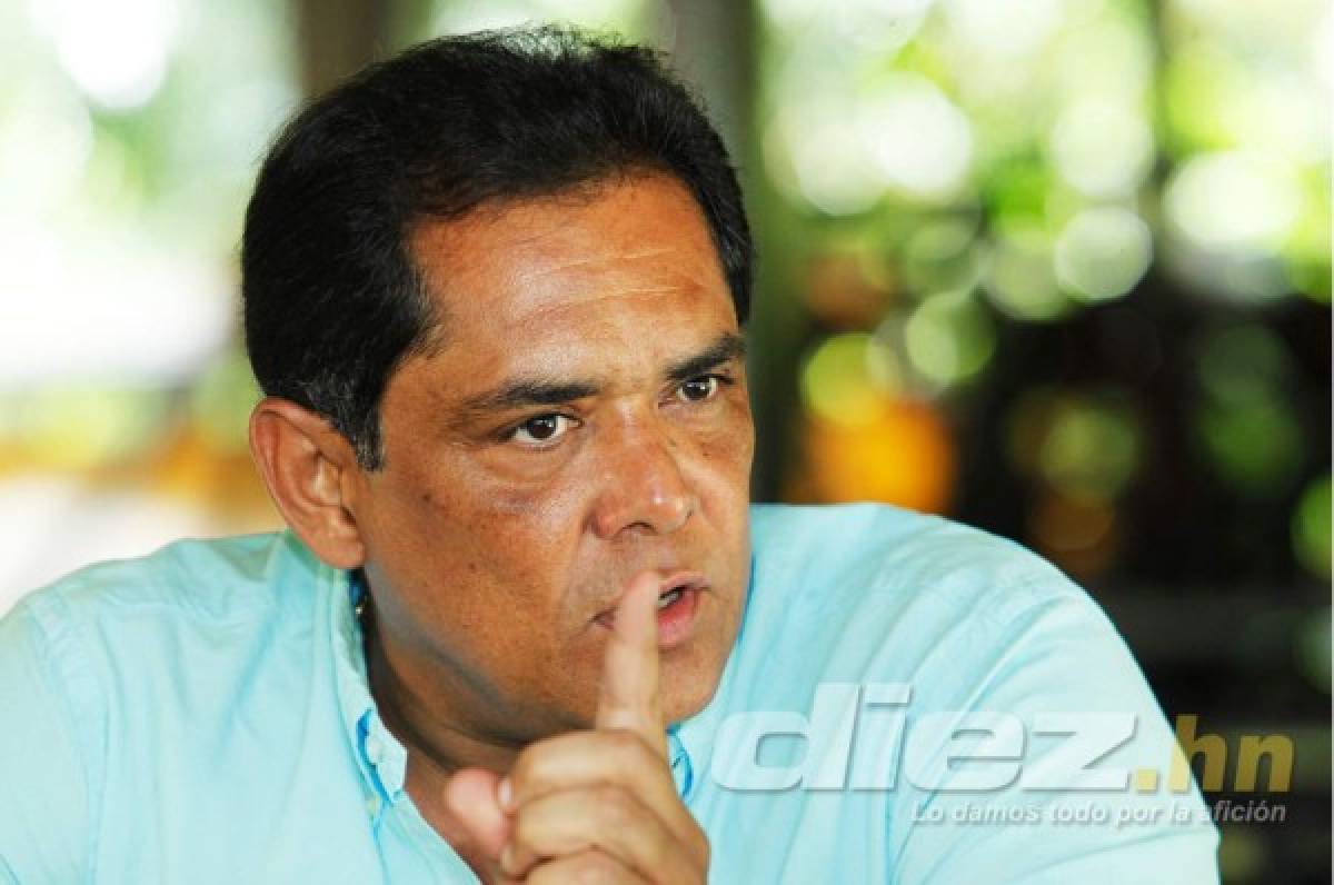 Rolin Peña sobre 'Rambo' Rodríguez: 'El contrató está en la Liga'