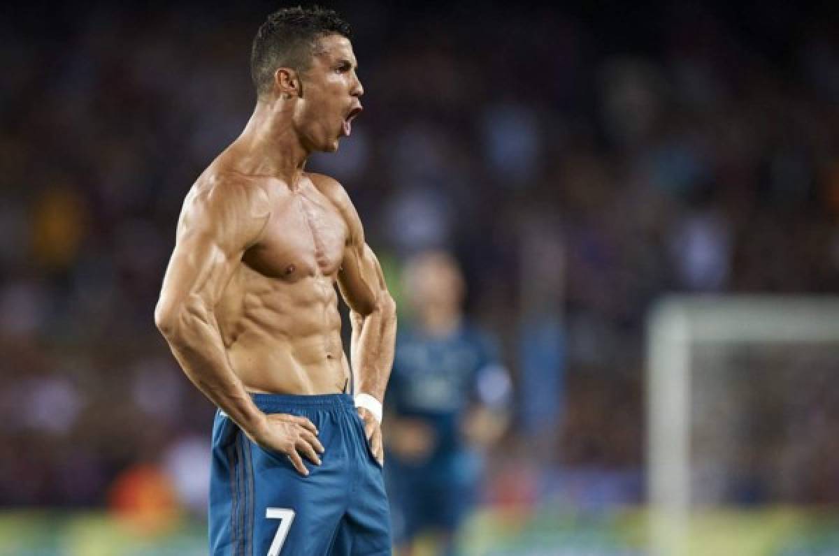 Increíble: Cristiano Ronaldo tiene el físico de un jugador de 20 años