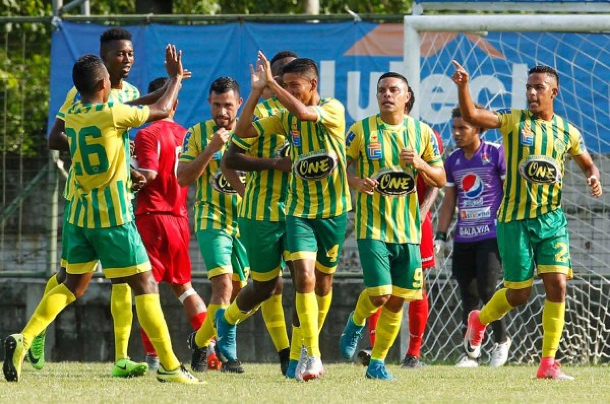 Fecha y hora de la ida de semifinales de la Liga de Ascenso en Honduras