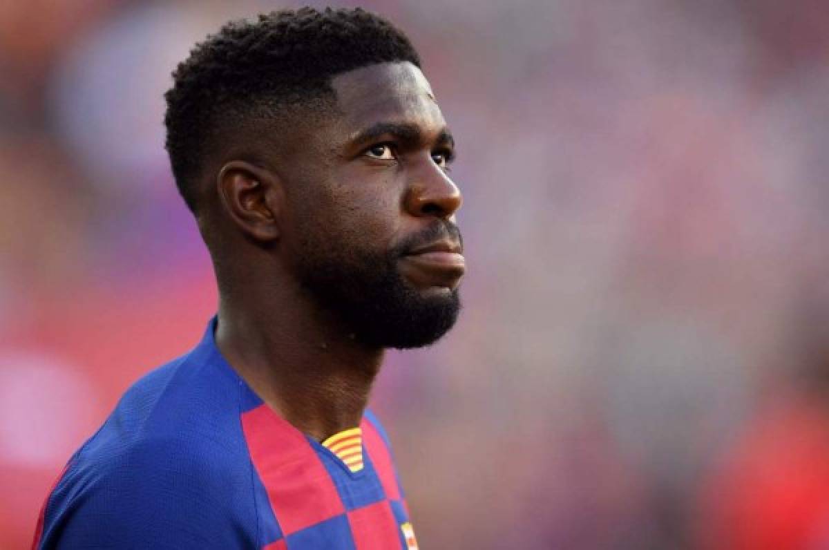 Liga española: Samuel Umtiti sufre una lesion en la rodilla y es baja en el cierre de temporada