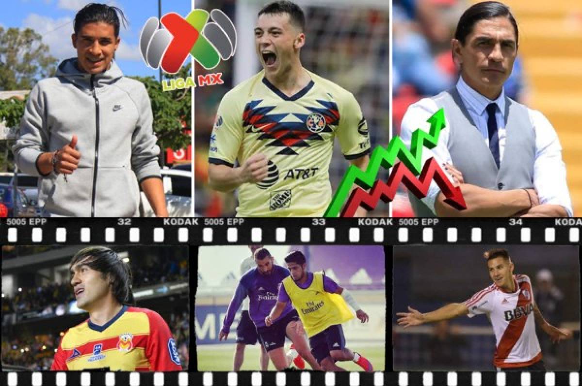 Mercado Liga MX: América ficharía a delantero que pertenece al Real Madrid y Michaell Chirinos es noticia