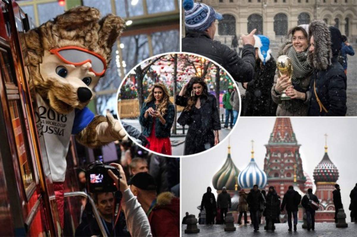 Ambientazo: Qué bonita está Moscú para el sorteo del Mundial este viernes