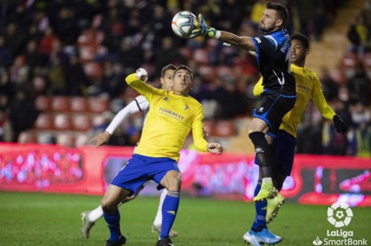 Antony 'Choco' Lozano y Cádiz empatan en su visita al Rayo Vallecano