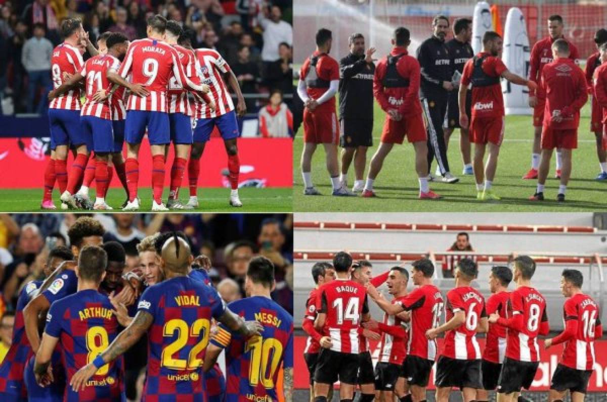 Una nueva ola de coronavirus amenaza la vuelta del fútbol español para la temporada 2020-21
