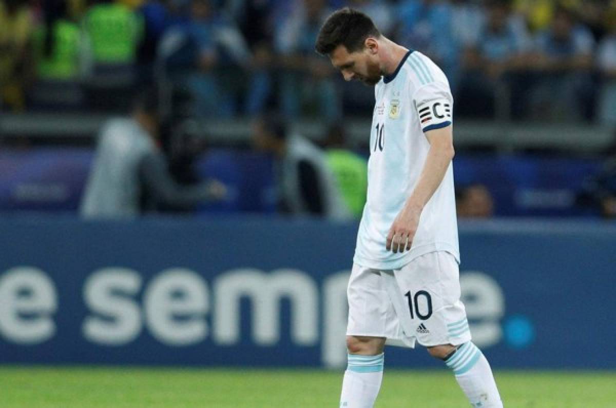 Messi: El doloroso castigo que recibiría por parte de la Conmebol