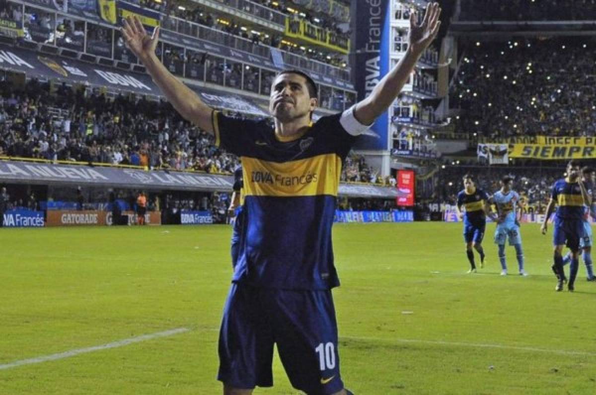 Riquelme, ídolo de Boca Juniors se suma a lista opositora para 'ayudar' al club