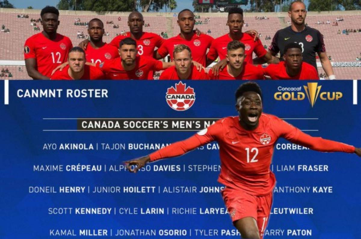 Con Alphonso Davies incluido: Canadá presenta la convocatoria para la Copa Oro