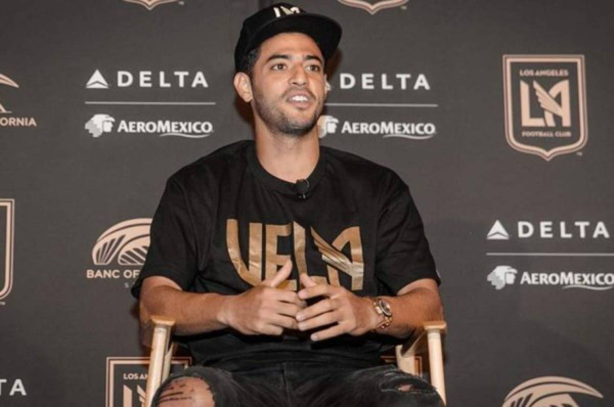 Carlos Vela vuelve a sorprender: ''Prefiero un partido de baloncesto que el fútbol''