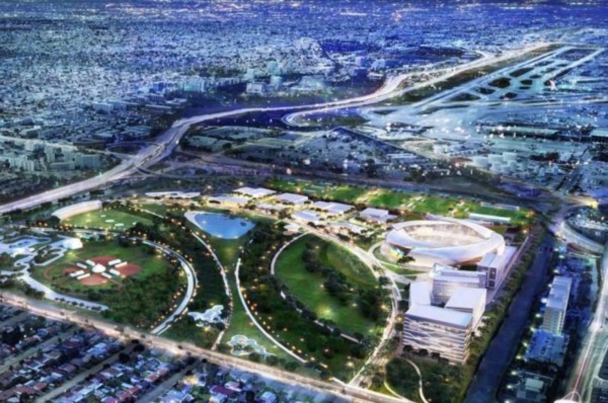 AVANCES: Así marcha la construcción del Miami Freedom Park