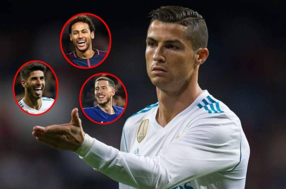 Cristiano Ronaldo elige quienes serán los futuros reyes del fútbol