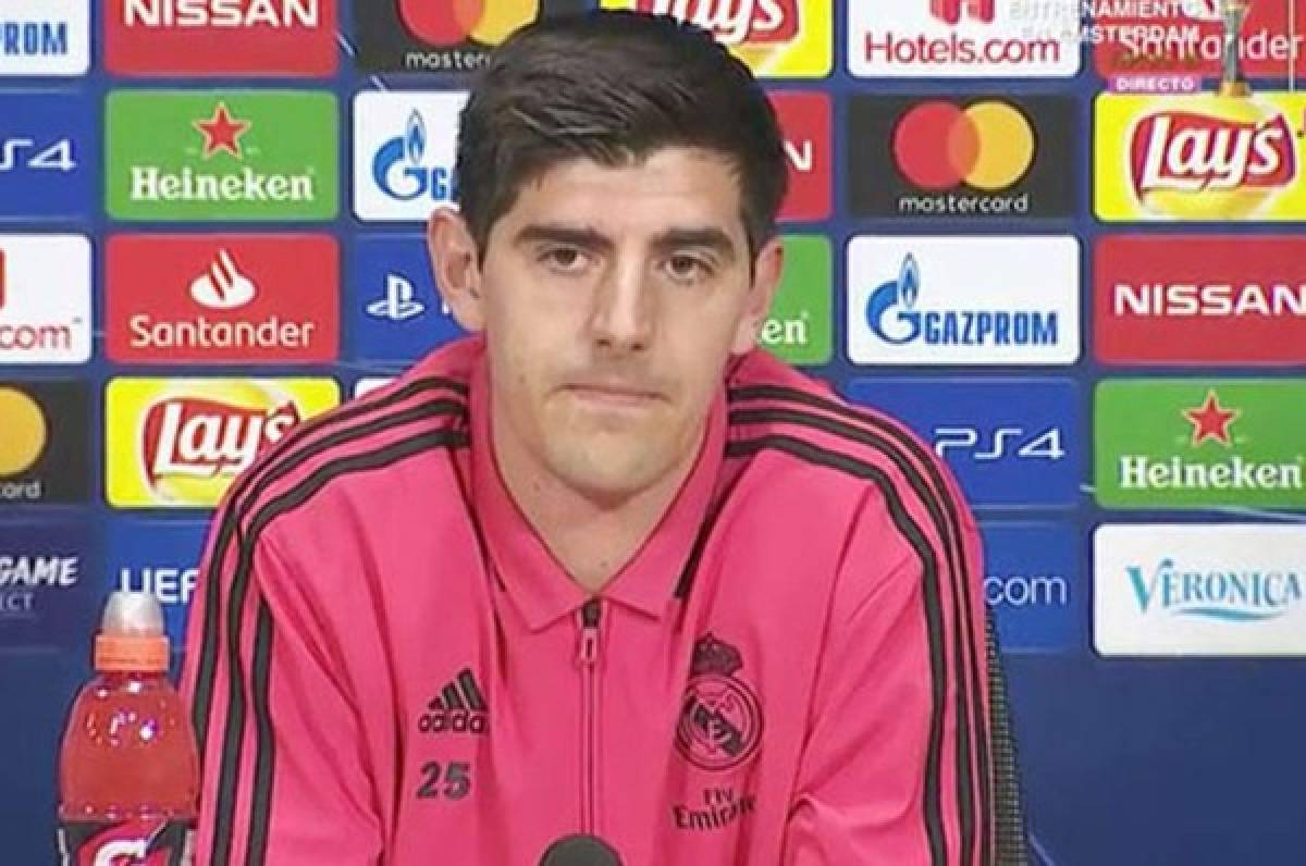 Courtois sorprende: ''Ahora los demás equipos nos tienen más miedo''