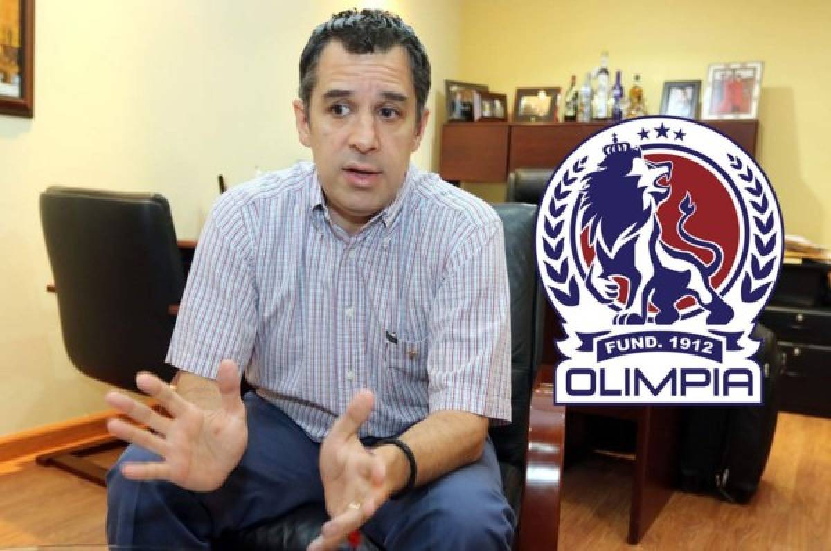 OFICIAL: Rafael Villeda es el nuevo presidente del Olimpia