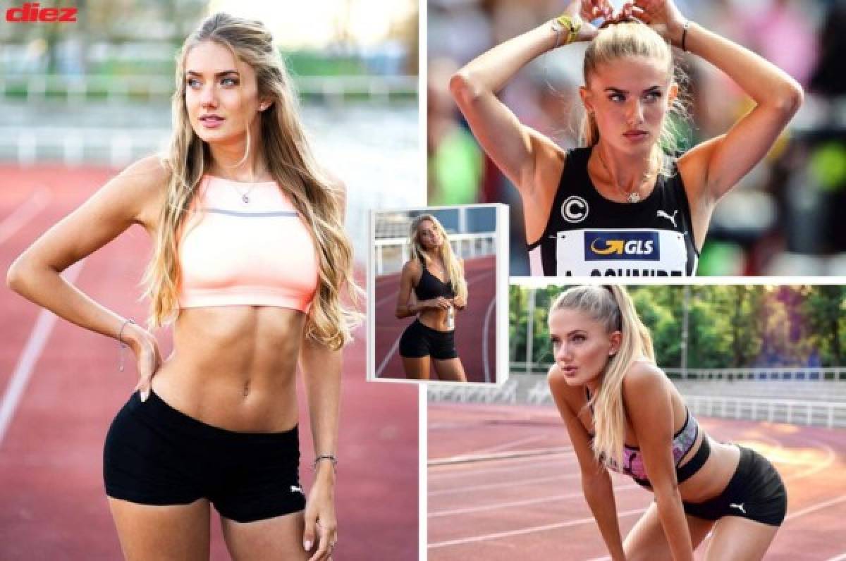 Alica Schmidt, la atleta más sexy del mundo que busca ganar medalla para Alemania en Tokio 2020  
