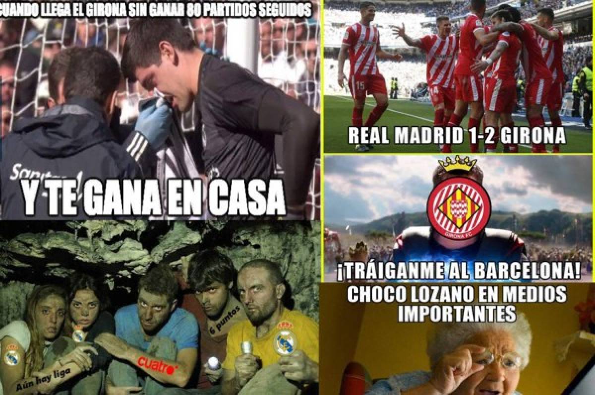 Los memes hacen pedazos al Real Madrid tras perder ante el Girona en la Liga