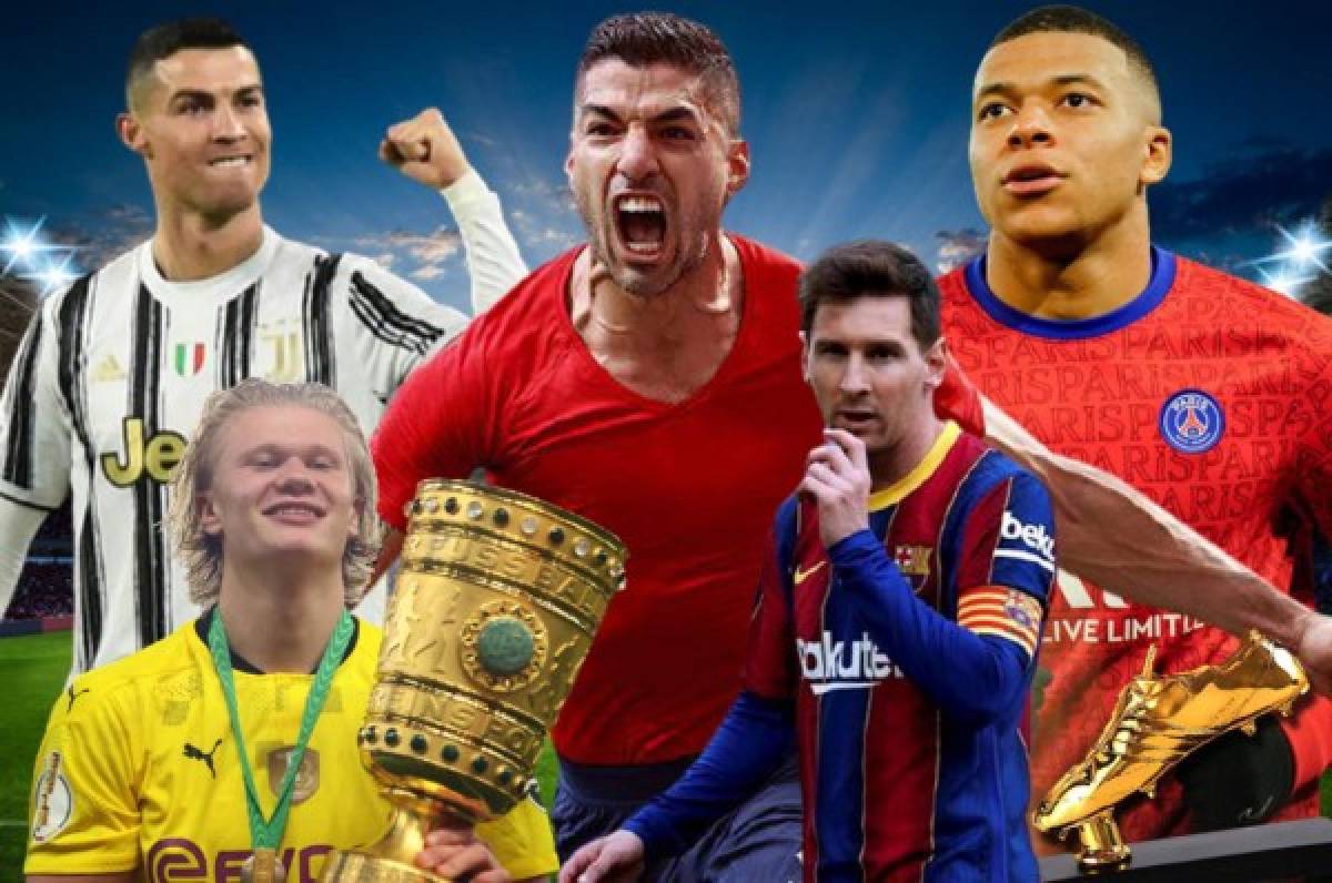 Lewandowski se 'come' a Cristiano Ronaldo y Messi : así marcha la pelea por la Bota de Oro