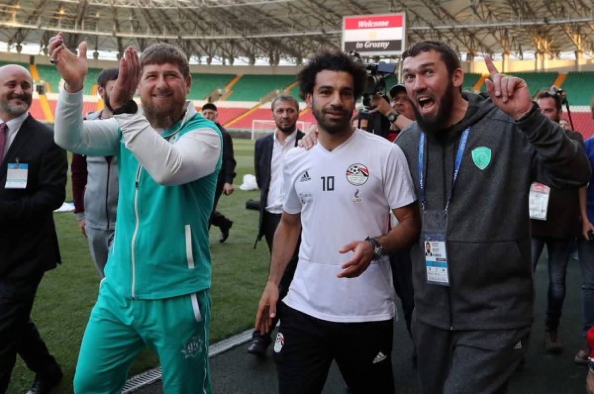 Egipto llega a Rusia con un Mohamed Salah ilusionado por jugar el Mundial