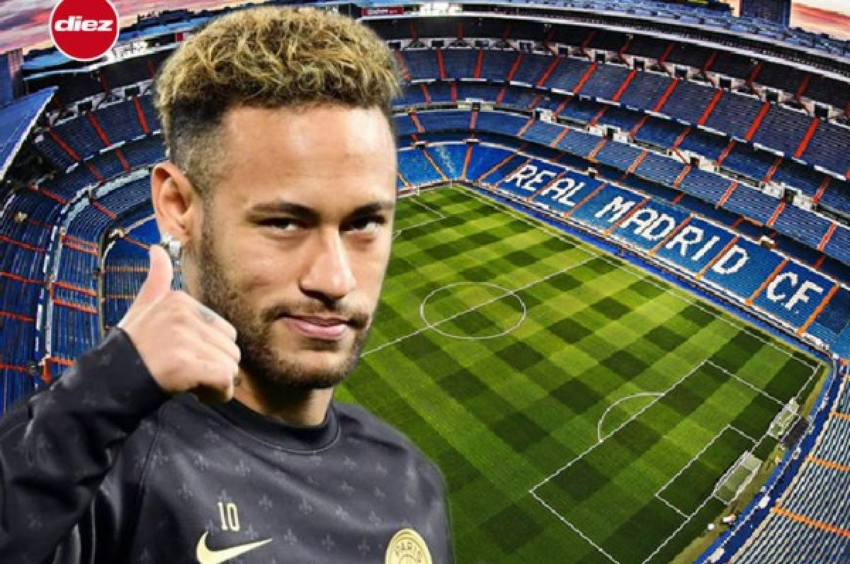 PSG solicitó dos figuras al Real Madrid por el traspaso de Neymar
