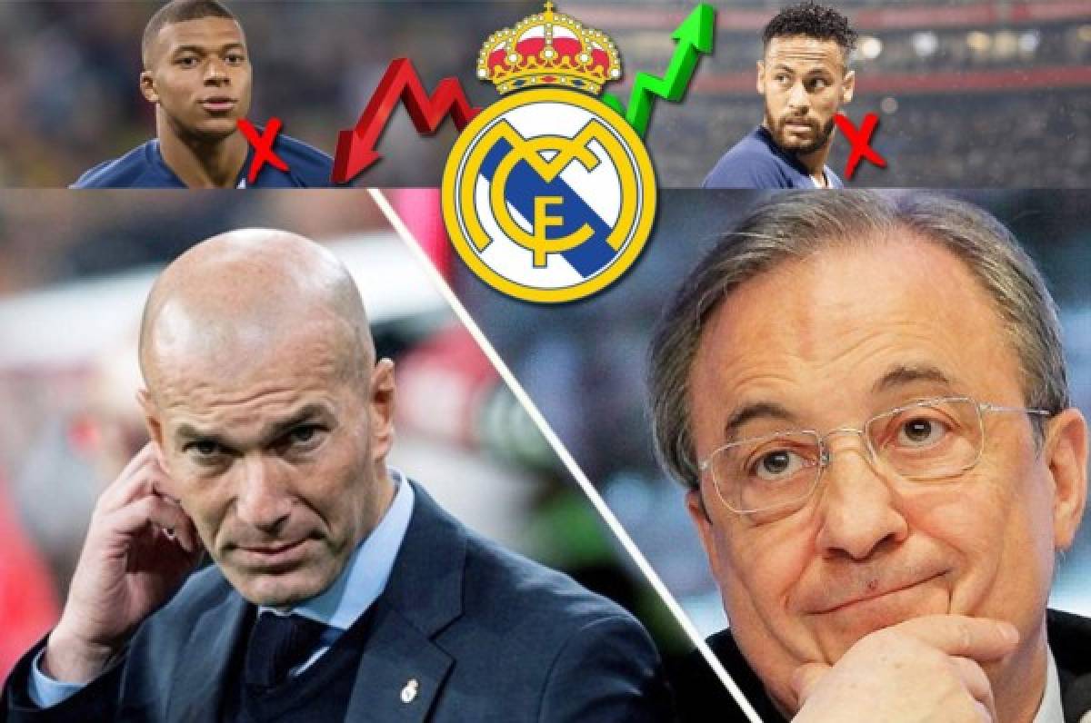¡Revolución y golpe al mercado! Real Madrid y los bombazos que pretende dar en enero del 2020