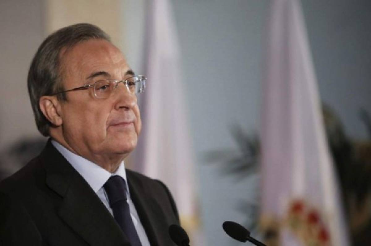 Florentino Pérez renunciará a la presidencia del Real Madrid