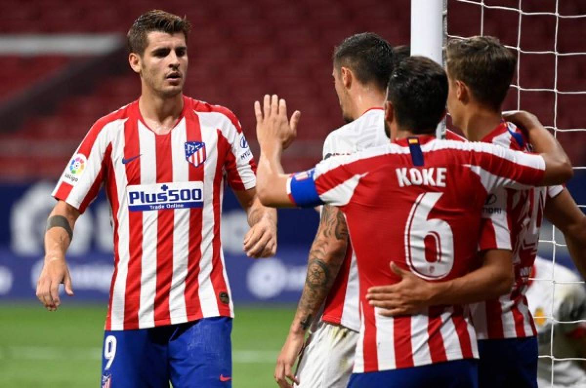 Atlético de Madrid sigue con buena racha en la liga española con nuevo referente en ataque  