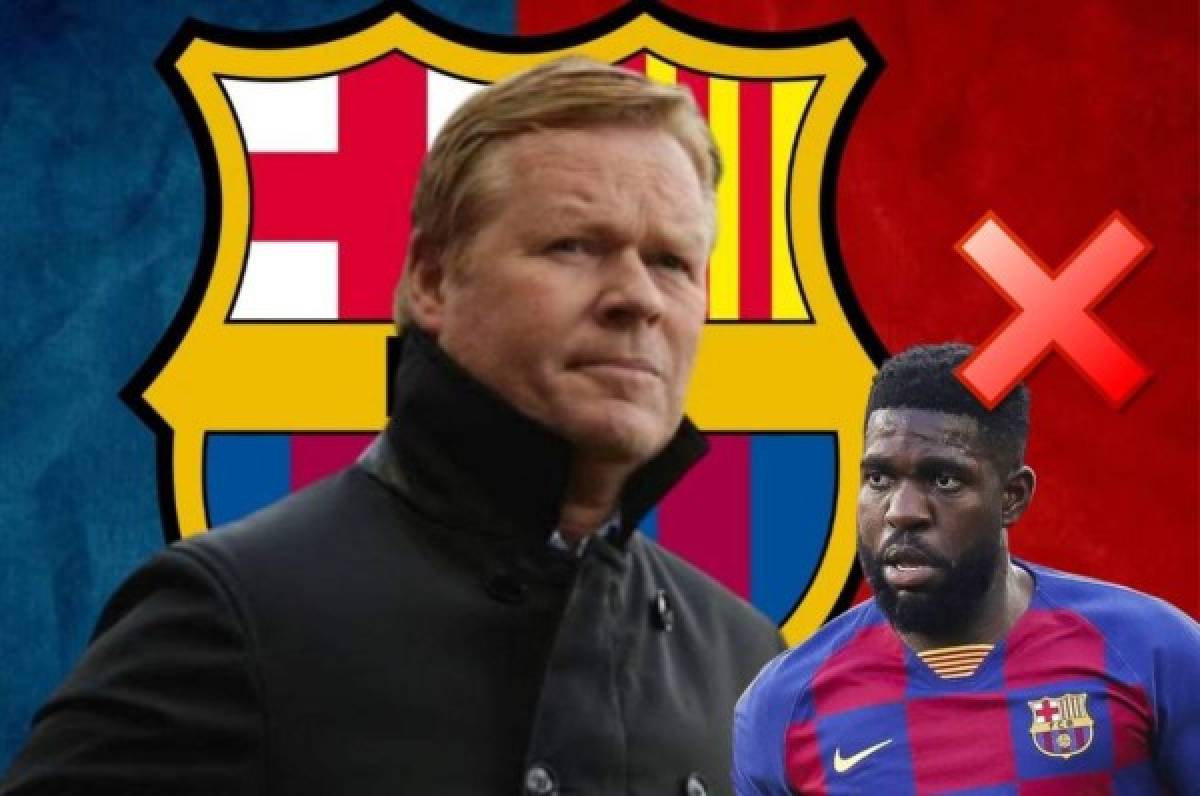 Golpe a la mesa del nuevo DT: Filtran la 'lista negra' de Ronald Koeman en el Barcelona