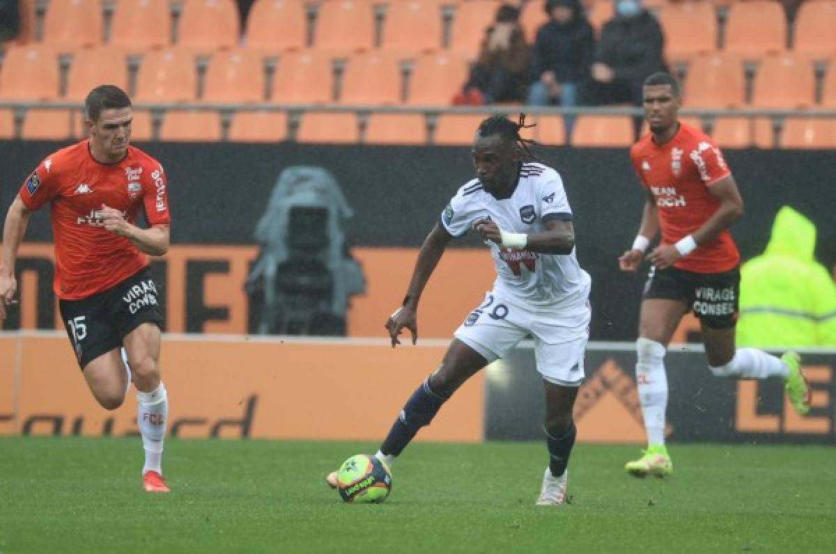 En fotos: así se vivió el primer gol del hondureño Alberth Elis en la liga francesa con Girondins de Burdeos