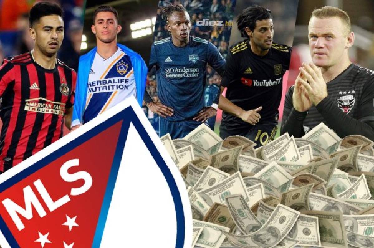 ¡Con Alberth Elis incluido! Los jugadores más caros de cada equipo en la MLS