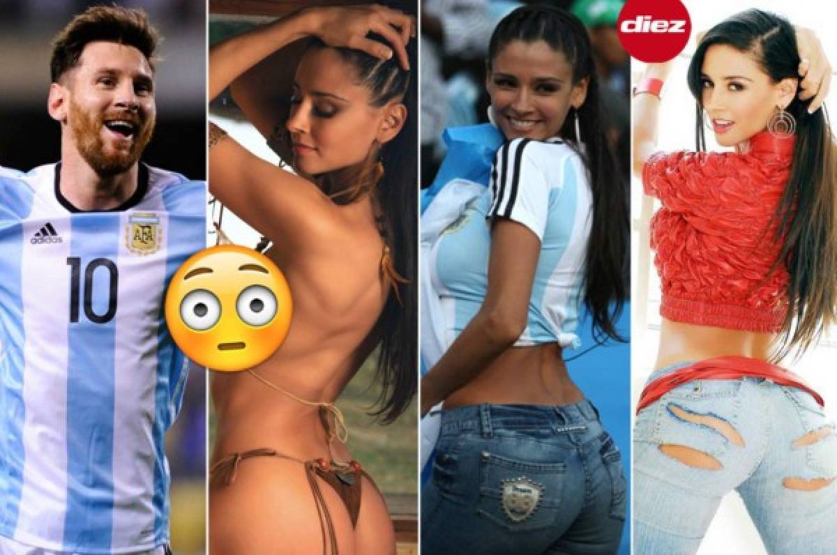 ¡INFARTANTES FOTOS! La nueva 'novia' que le salió al crack argentino Lionel Messi