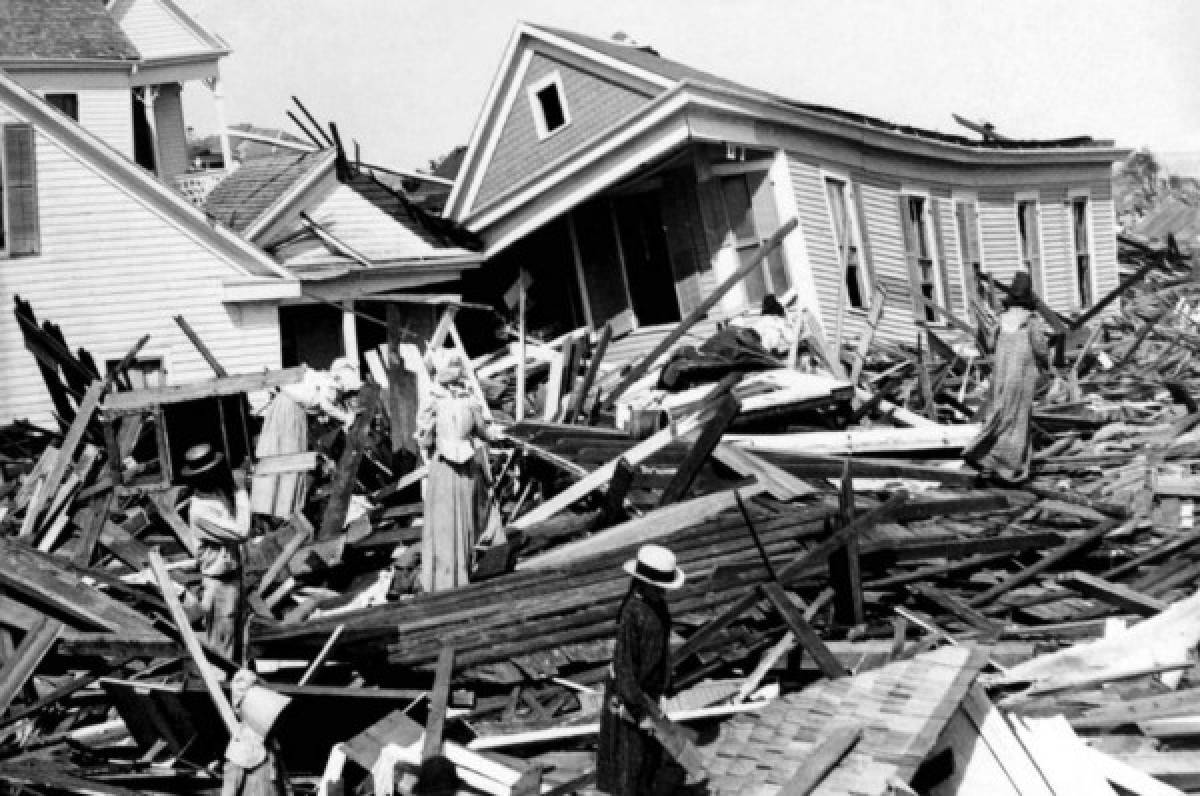 Con el Mitch incluido: Los peores y más potentes huracanes de la historia
