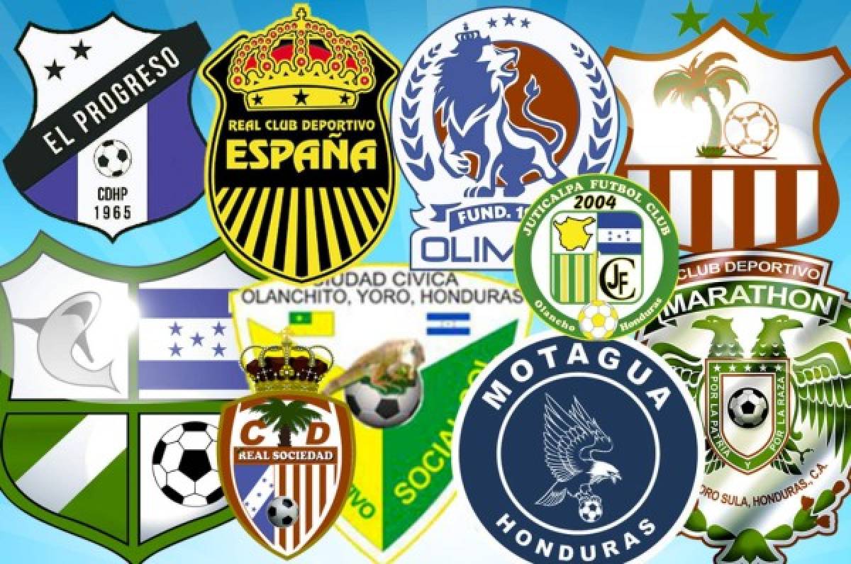 ALTAS Y BAJAS: Así se han armado los clubes hondureños para el Clausura 2017