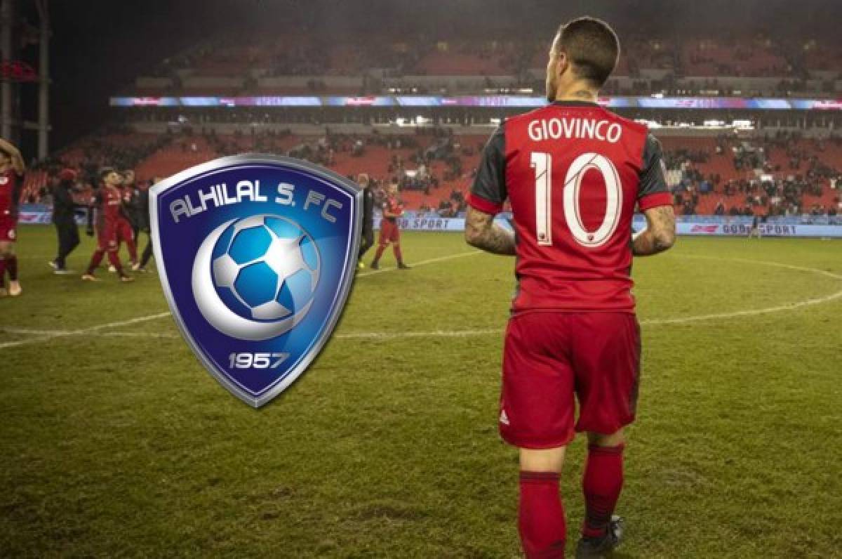 Sebastian Giovinco se va al Al-Hilal FC de Arabia Saudita