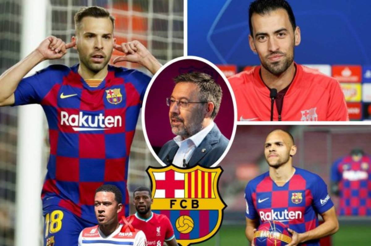 Bartomeu y su falsa revolución: Los futbolistas que prometió saldrían del Barcelona y aún siguen