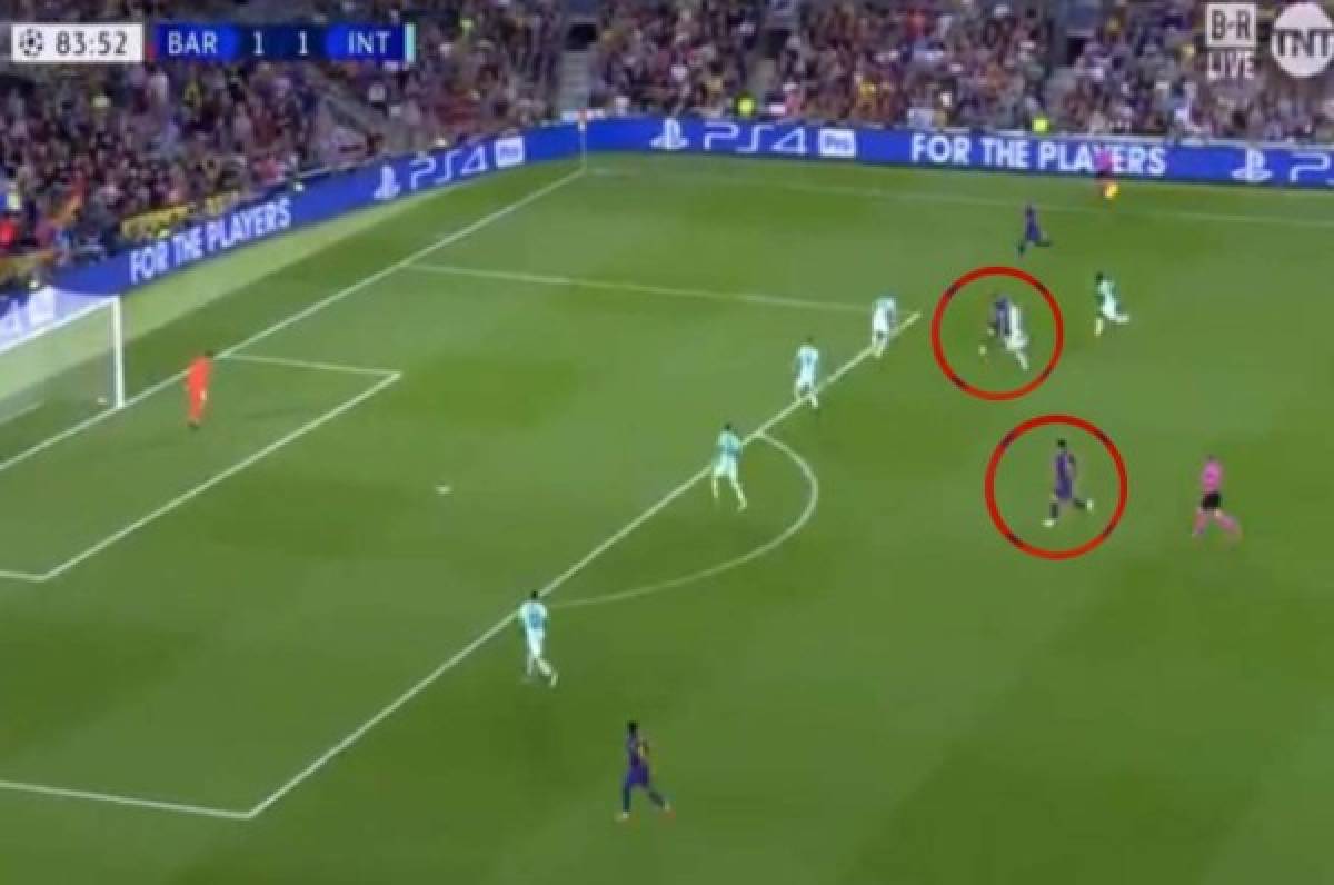 Video: Una jugada brutal de Messi para doblete espectacular de Luis Suárez