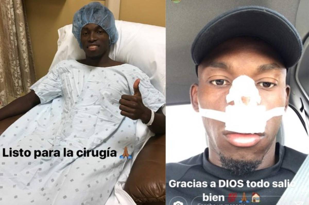 Alberth Elis se lesiona con el Houston Dynamo y tuvo que ser operado