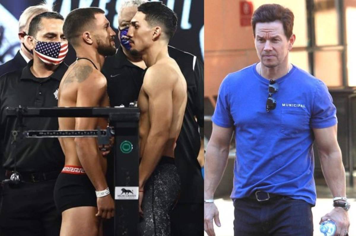 El mensaje del actor Mark Wahlberg previo al combate Teófimo López vs. Vasyl Lomachenko