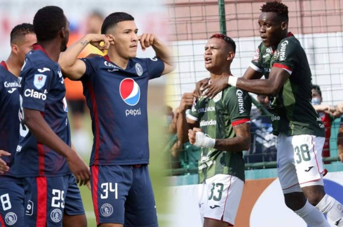Motagua enfrentará a Marathón en cuartos de Liga Concacaf: Lo que debes saber del cruce