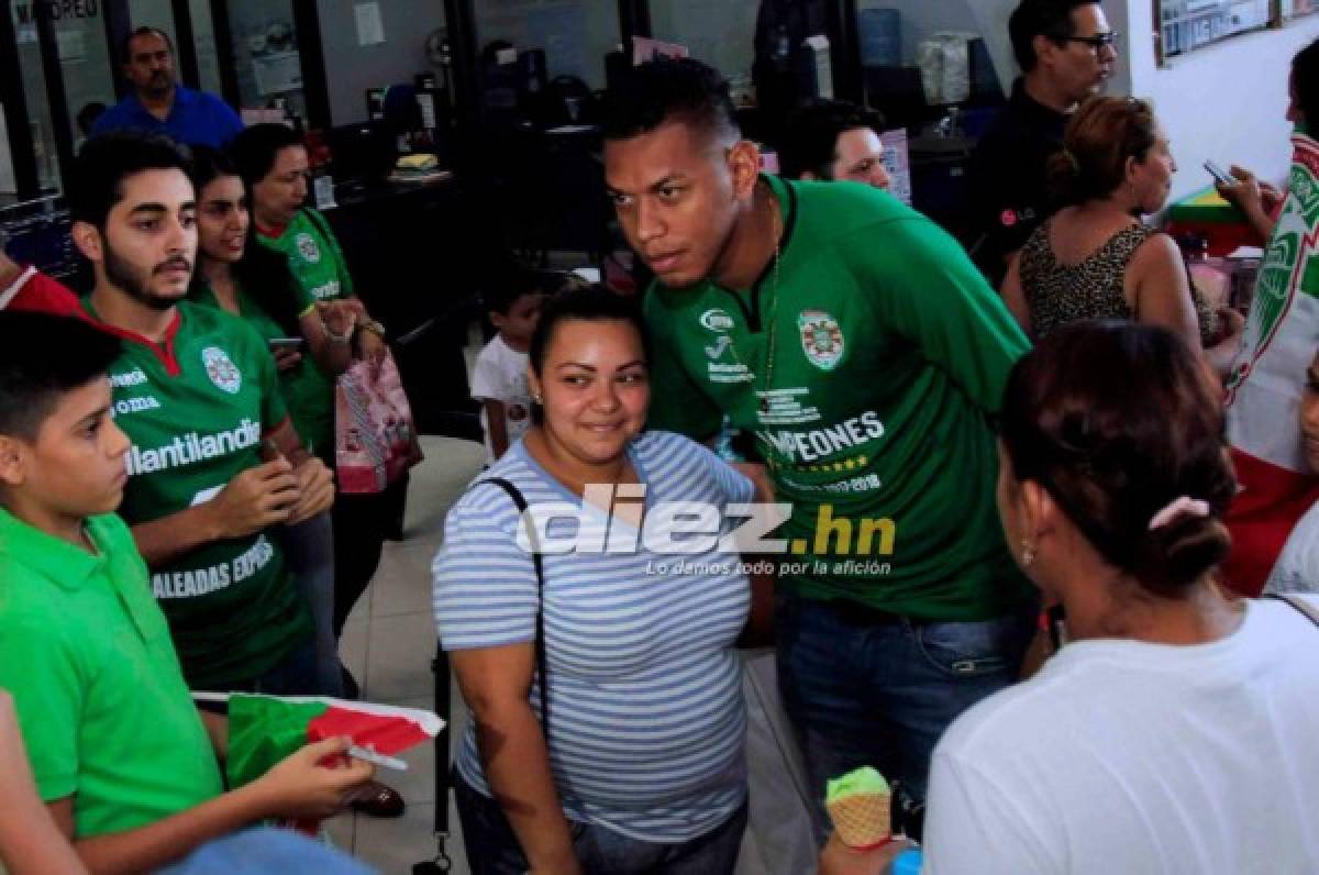 Sigue la fiebre verdolaga en San Pedro Sula por título de Marathón