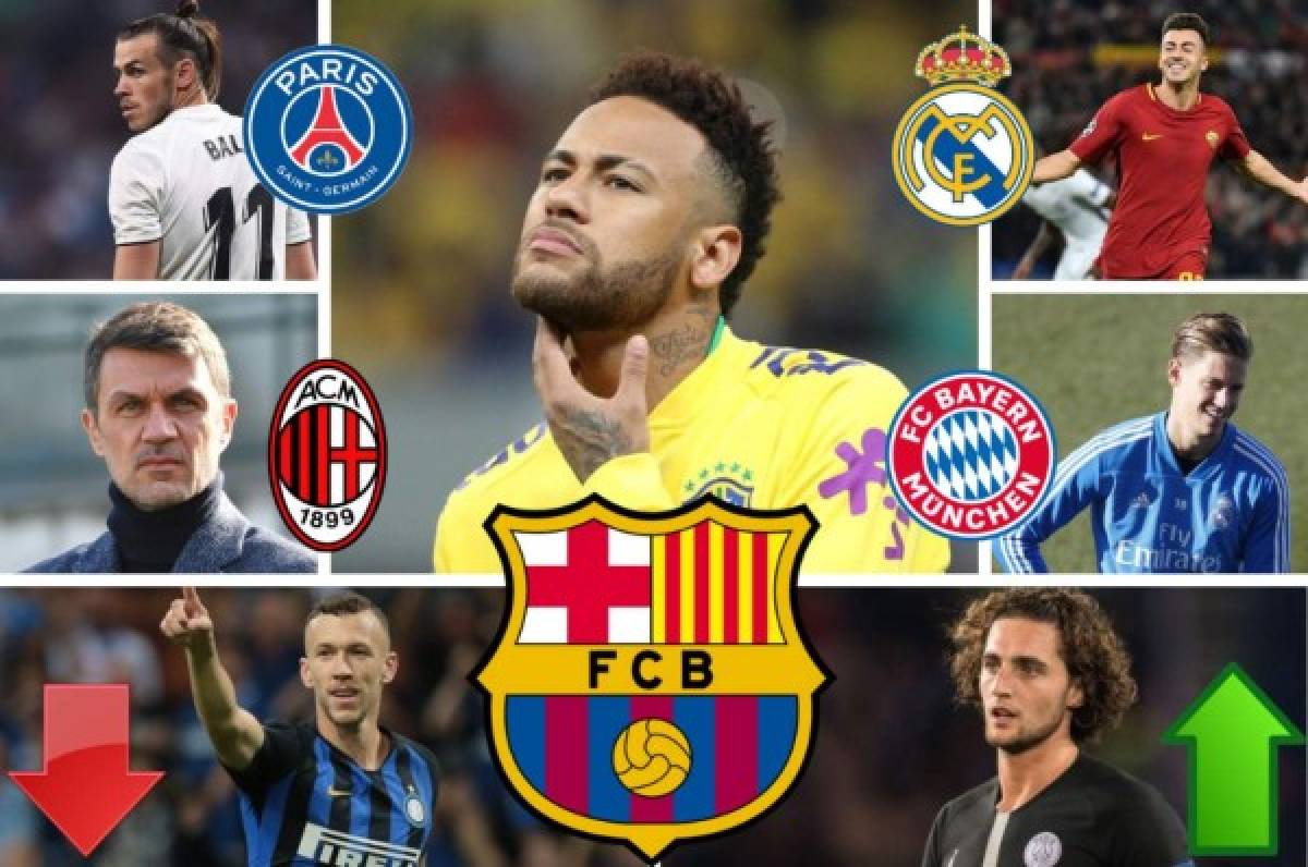 MERCADO: Real Madrid ficha promesa, Juventus con equipazo y Neymar es noticia