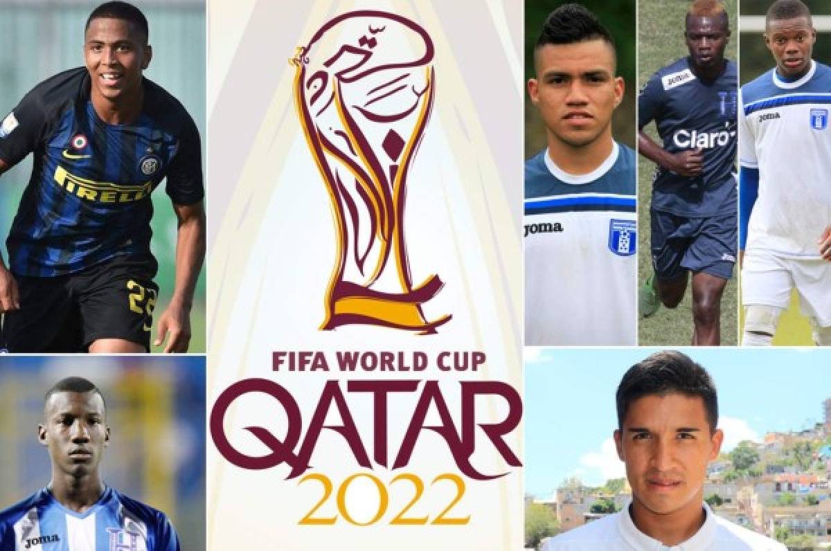Generación 2022: Así será la Honduras que peleará el mundial de Qatar
