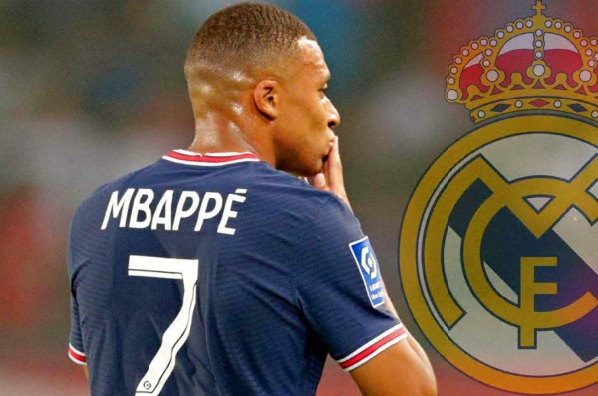 ¿Por cuál se decidirá? Los números de camiseta que el Real Madrid le ofrece a Mbappé