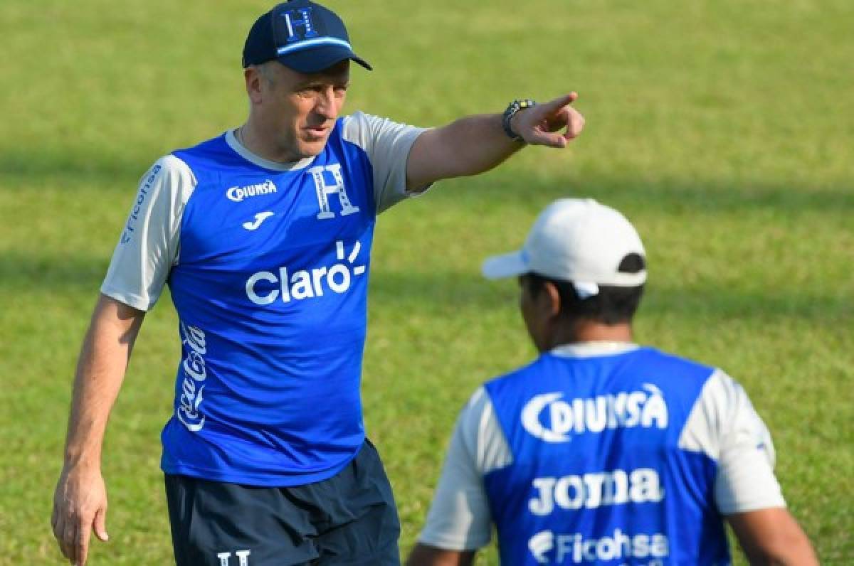 Fabián Coito: 'Rigoberto Rivas me impresionó desde que llegó de Italia'