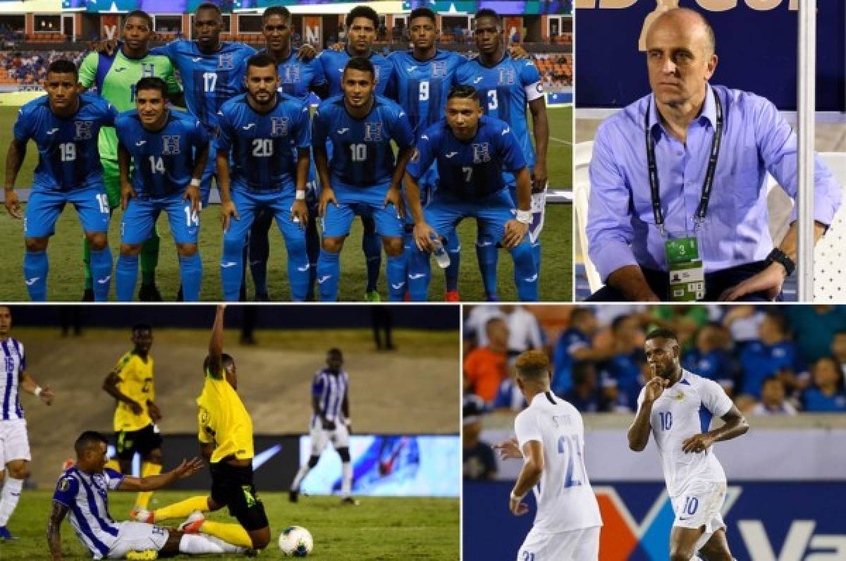 La Selección de Honduras ahora pierde la serie ante rivales caribeños en la Copa Oro