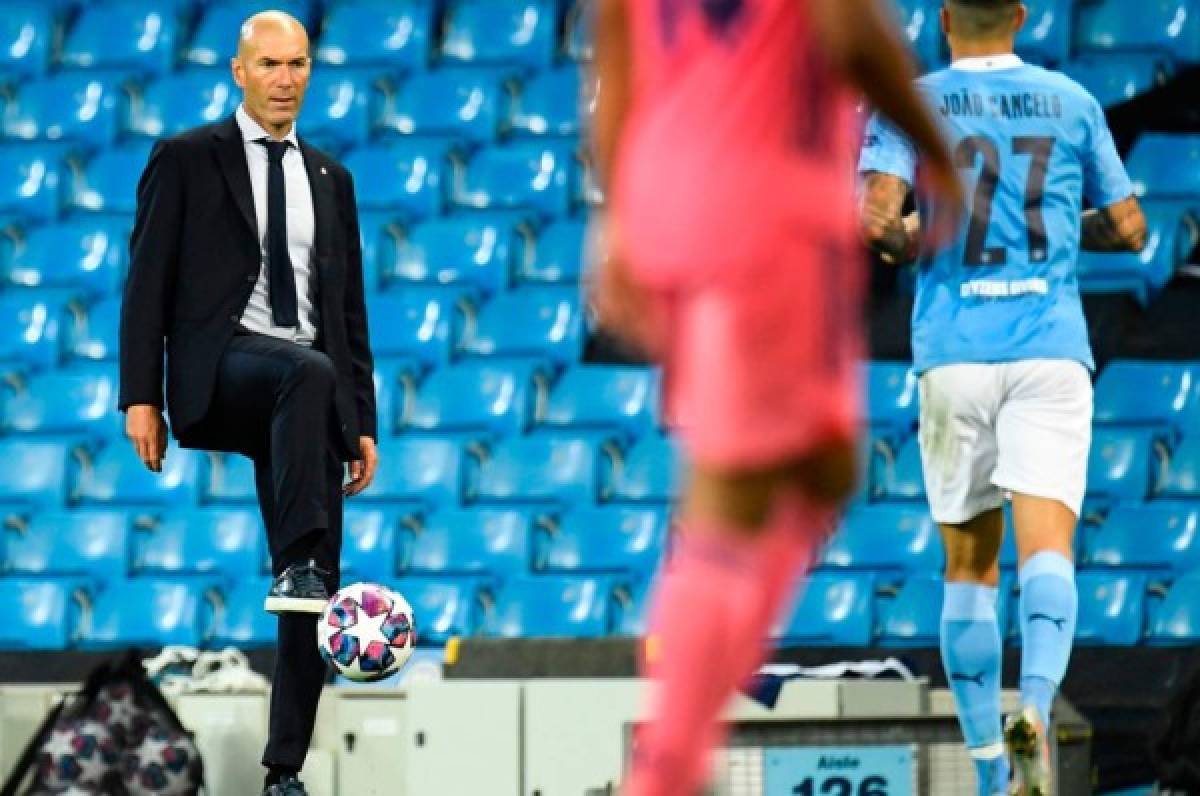 Zidane, muy contundente: 'Perdimos dos partidos contra un rival bueno, hay que aceptarlo'